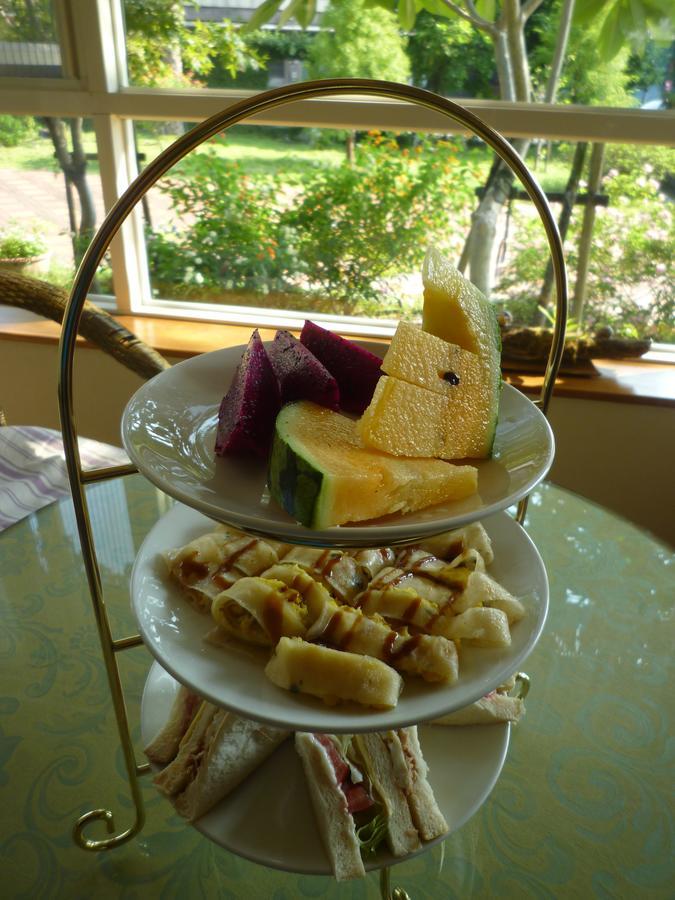 Yosemite Homestay หยวนซาน ภายนอก รูปภาพ